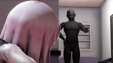 The Hentai Chronicles: Mash & BB-chan go down on each other in a lewd NTR cakeface extravaganza!