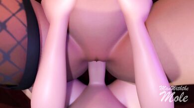 The Mole Mans Lace-Covered Thrusting