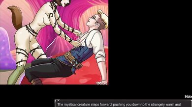 Erotic Encounter: Luscious Lady and Her Daring Delights