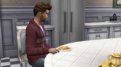 The Maid in Red (Part 1): A Futa Working Hard and Pleasing Her Boss