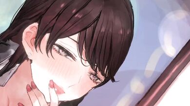 One Night Stand - The Office Lady Drinks Too Much and Gets Reverse Raped in the Blue Room [Blue Color Lab]