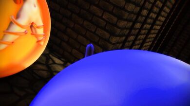 The Sexy Sorceress and the Giant Slime vs The Naughty Ninja and her Slimy Lover! [MMD]