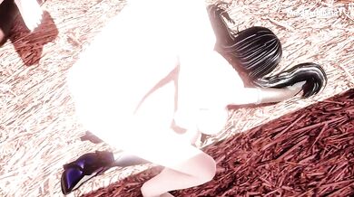 Sexual Awakening of Moyako and Rias NTR, the Ultimate Goddess and Demon Queen!