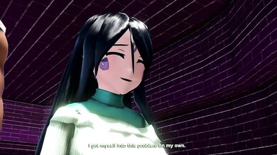 Sexual Awakening of Moyako and Rias NTR, the Ultimate Goddess and Demon Queen!