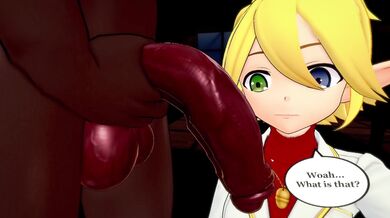 Eleanor NT and Aura Firsts BBC Sex Animation