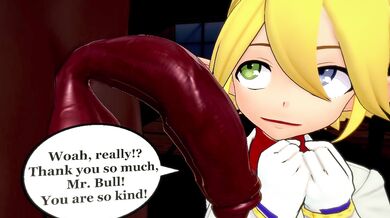 Eleanor NT and Aura Firsts BBC Sex Animation