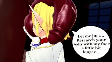 Eleanor NT and Aura Firsts BBC Sex Animation