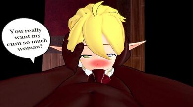 Eleanor NT and Aura Firsts BBC Sex Animation