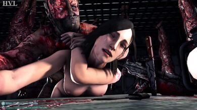 The Sexy Temptress and Her Monstrous Lover - [HVLsfm]