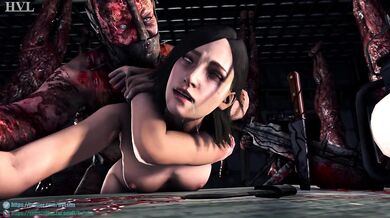 The Sexy Temptress and Her Monstrous Lover - [HVLsfm]