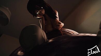 Sierras Virginity Taken by the Demon Lord Elasid: A Hentai Fantasy Adventure