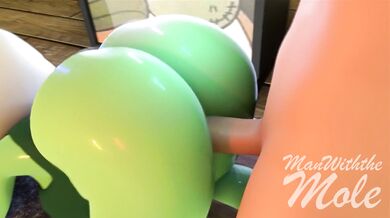 The Hentai Adventures of Peridot and the Mole Man