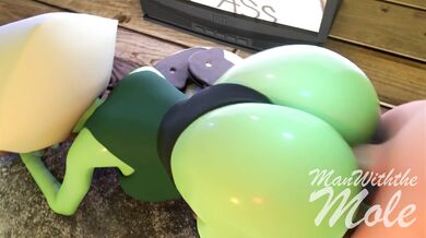 The Hentai Adventures of Peridot and the Mole Man