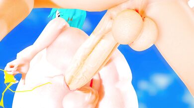 Nyakumis Lewd Phone Futafied in UHD