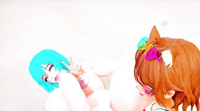 Nyakumis Lewd Phone Futafied in UHD