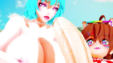 Nyakumis Lewd Phone Futafied in UHD