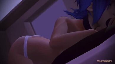 Cumming in the Shower