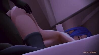 Cumming in the Shower