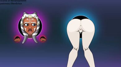 Slave Trade: Ahsoka and Ravens For*ced Glory Hole Experience with Dev