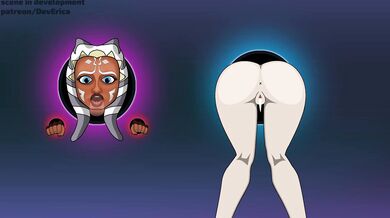 Slave Trade: Ahsoka and Ravens For*ced Glory Hole Experience with Dev