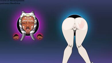 Slave Trade: Ahsoka and Ravens For*ced Glory Hole Experience with Dev