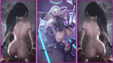 Rebellious Tiger and Laughing Rabbit: An Erotic Encounter in the Forest