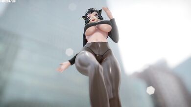 RWBY: Kalis Sensual Dance (Whistle While You Work)