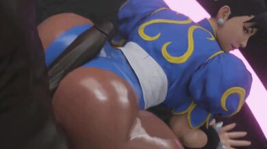 Inside Chun-Lis Nightclub, Hentai Desires Unleash or Chun-Lis Hentai Night in the Club