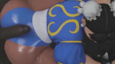 Inside Chun-Lis Nightclub, Hentai Desires Unleash or Chun-Lis Hentai Night in the Club