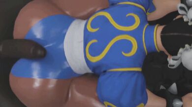 Inside Chun-Lis Nightclub, Hentai Desires Unleash or Chun-Lis Hentai Night in the Club