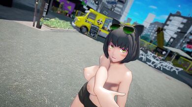 RWBY: Blake and Weiss Seductive Dance (Checkmate)