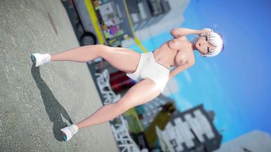 RWBY: Blake and Weiss Seductive Dance (Checkmate)