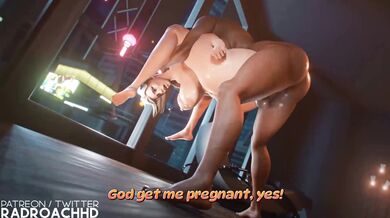 Furious Pharah Blows Up Bad Boys In A Hot HD Showdown Of Merciless Mayhem!