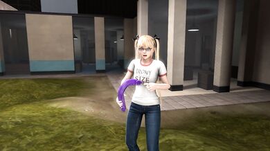 The Hottest Hot Dog Shooting Contest: Marie Rose vs Fastest Finger First!