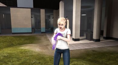 The Hottest Hot Dog Shooting Contest: Marie Rose vs Fastest Finger First!