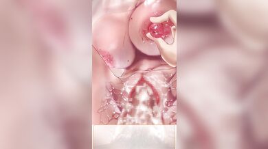 Satisfying Hasumi with her gym clothes on