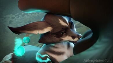 Bouncing on Aubregs organs[AubregAnimations]