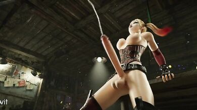 Massive Milf Maya Gets Her Mouth Stuffed with Cum - A Hentai Fantasy