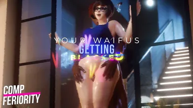 BlackedOutBae: Your Favorite Anime Waifus Getting Banged