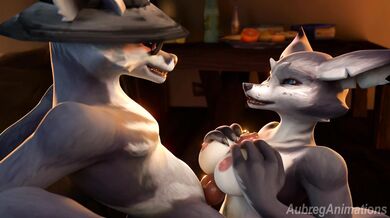 Mommy Loves Her Big Tits and Fucking Animations