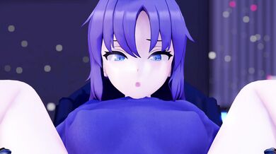 [0203iks] HMV Yuuka Hayase gym uniform version no mosaic