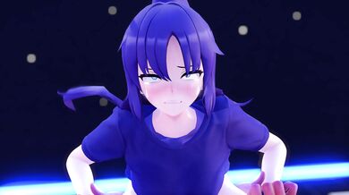 [0203iks] HMV Yuuka Hayase gym uniform version no mosaic