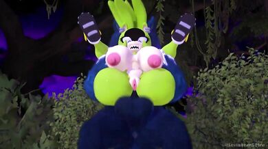 Monster Hoggy Gets Crushed By A Mighty Surge Wave! (sound)