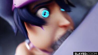 Massage Parlor Mishap - Kissing and Cunnilingus with Asagi, Taimanin, and Kiriko in the Dual-Sub Version of Taimanin Kiriko at 1080p Quality!