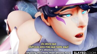 Massage Parlor Mishap - Kissing and Cunnilingus with Asagi, Taimanin, and Kiriko in the Dual-Sub Version of Taimanin Kiriko at 1080p Quality!