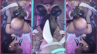 The Naughty Nurse and the Sweet Berries - A Hentai Remix with Sound Effects