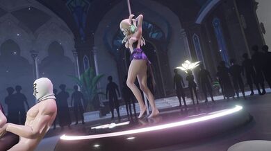 Mona Lisas Big Cock Adventure