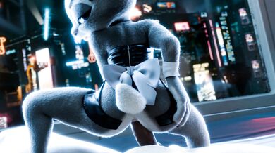 The Cowgirl Reversal of Judy