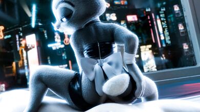 The Cowgirl Reversal of Judy