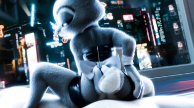 The Cowgirl Reversal of Judy